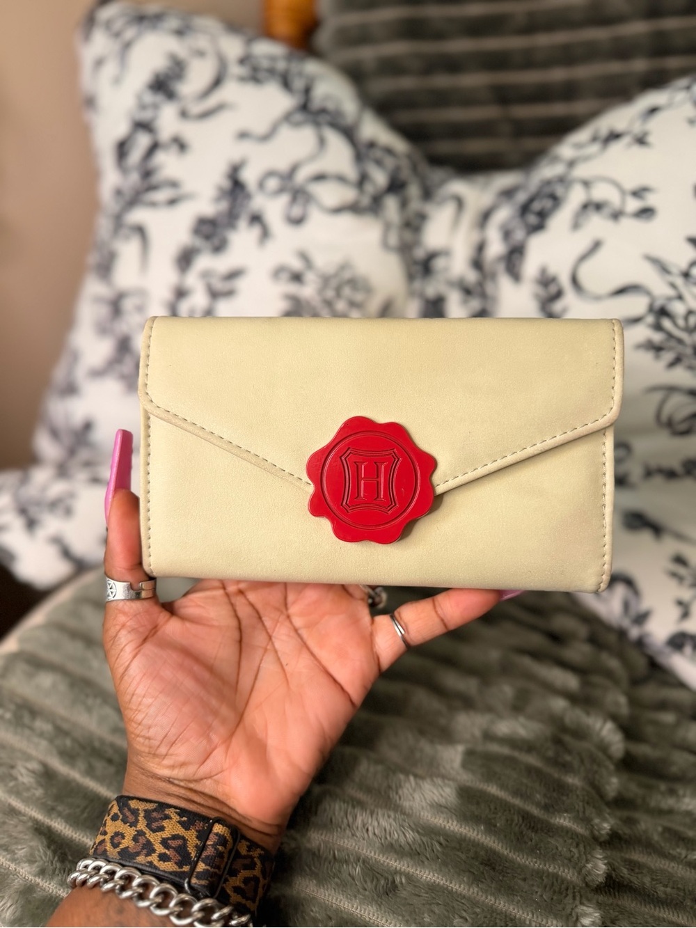 Harry Potter Hogwarts Acceptance Letter Envelope Wallet